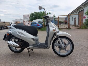 2005 KYMCO PEOPLE 125 ccm, nová STK, velký servis - 5