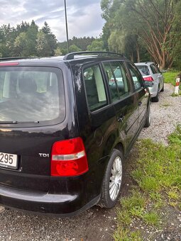 Vw touran 1.9 77kw - 5