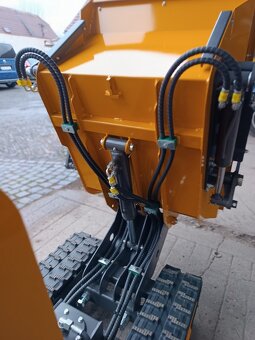 Minidumper Gorila G500L se lžící, nepoužitý - 5