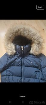 Péřová bunda Tommy Hilfiger - 5