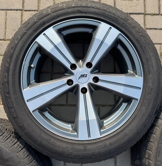 Jeep Alu kola AEZ, 20" 5x127, ET 37 - 5