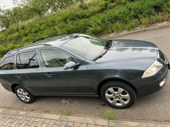 Škoda octavia II 1.9tdi 4x4 - 5