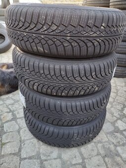Dacia Renault zimni komplet 4x100 R15 + 185/65/15 - 5