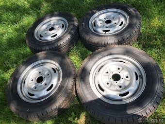 195/70R15C Ford transit Letní sada - 5