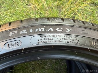 2x Letní RFT Pneu Michelin Primacy 3 - 275/35 R19 XL - 85% - 5