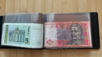 Různé bankovky Guinea, Ukrajina, Německo, Tuzex - [9.6. 2025 - 5