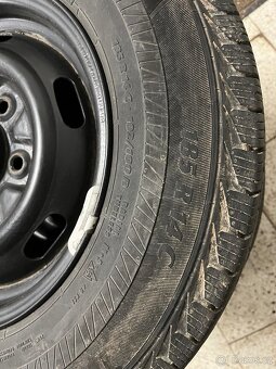 Mazda E2000, E2200 R14 6x14 6x139,7 střed 92,5 mm - 5