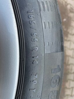 ALU Kola + pneu Continental - 5