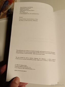 Aplikované modelování pro potřeby hospodářské politiky - 5