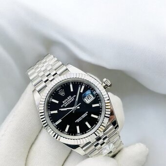 Rolex Datejust Black Dial 41mm - 5