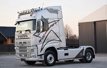 Volvo FH 500 I-Save - tahač návěsů s hydraulikou - 5