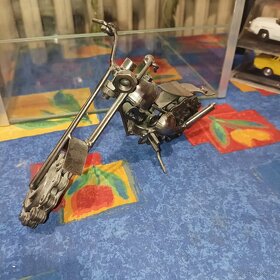 Raritní zvlášní chopper harley a DeAgostini - Tatra 603-1 - 5