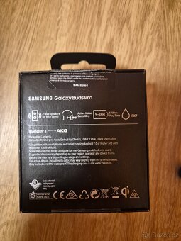 Samsung Galaxy buds 2 pro černé - 5