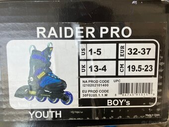 Dětské kolečkové brusle K2 RAIDER PRO - 5