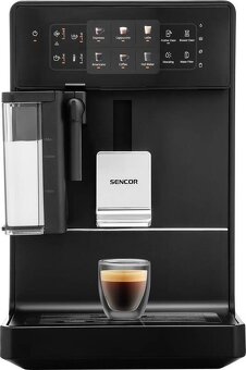 Espresso Sencor SES 9300BK, černá - 5
