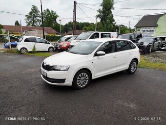 Škoda Rapid 1.6TDI, 77kw, 2014, 260tis.km - 5