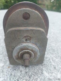 Magneta a páčka predstihu - 5