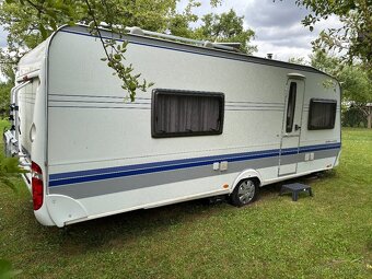 Obytný karavan Hobby Excellent 560 WLU - 5