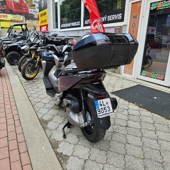 Honda Forza 300 ABS, 1. majitel, ČR, 1x kufr Honda,Cebia - 5
