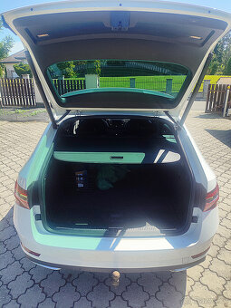 škoda superb 3 sportline DSG 4x4 2.0 tdi webasto - 5