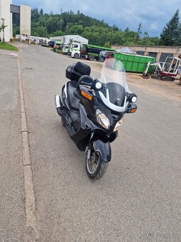 Suzuki burgman 650 EXECUTIVE, R.V 2005, STK PLATNA , MOZNO U - 5