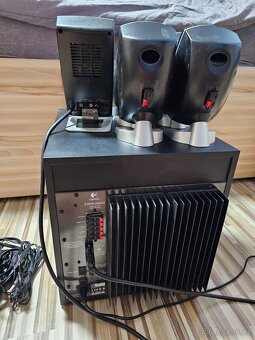 Logitech Z-5500 DIGITAL. - 5