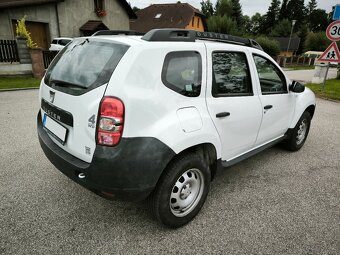 DACIA DUSTER 1.6 16V 84kw, 4X4, r.v.2016, 1.MAJITEL, 84000KM - 5