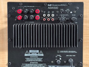 B&W ASW300 Subwoofer - 5