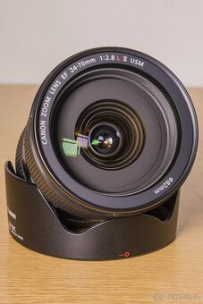 Canon EF 24–70mm f/2,8L II USM + UV + CPL filtry - 5