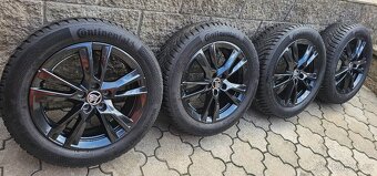 Originál alu Škoda Fabia 4 5x100 195/55 R16 zimní - 8mm - 5