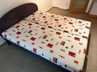 Manželská postel 200x180 cm - 5