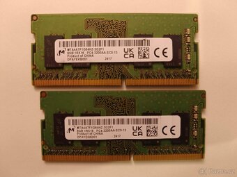 Paměť RAM DDR4 8GB SO-DIMM - 5