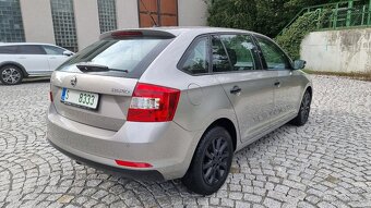 Škoda Rapid 1.2TSI,66kw, spaceback,klimatizace,tažné,STK - 5
