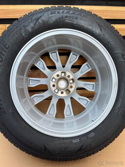 Alu kvalitní kola Platinum, Bridgestone 235/60 R18 5x108❄️ - 5