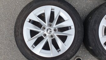 Originální 17" Škoda Octavia IV, ROTARE, Continental letní - 5