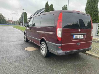 Prodám Mercedes Benz Vito 111 long 2.2 Diesel 2008 ročník - 5
