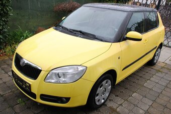 Škoda Fabia 2 1.4 63kW - po 1. majiteli - naj. 142 000km - 5