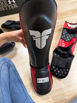 Chrániče holení a nártů Fighter - 5
