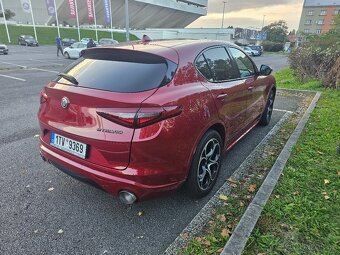 ALFA ROMEO STELVIO VELOCE 2.0 benzín (280 koní) - 5