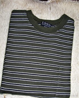 Oteplováky-vel.146 zelené + tričko ZDARMA - 5