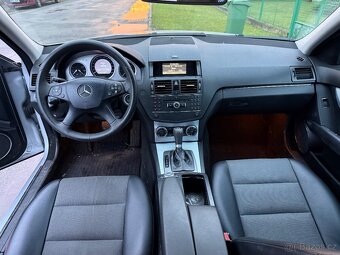 Mercedes C 220 CDI - dobrý stav, nová TK - 5