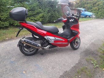 Gilera nexus 500i - 5