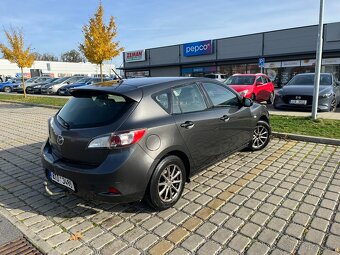 Mazda 3, 1.6 hatchback, benzínová verze (77 kW) - 5