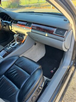 Audi A8 4.2i V8 S-Line LPG (2005) – Luxus, síla a styl - 5