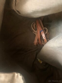 Historický plátěný batoh z 60. let - rozměry viz foto - 5