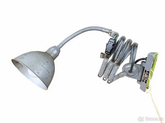 Industriální nůžková lampa Instala Děčín - 5
