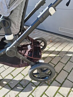 Kočarek Bugaboo Fox 1 2v1 +zimni fusak - 5