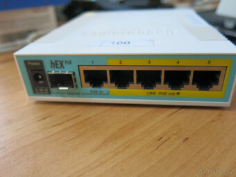 prodám Mikrotik hEX PoE RB960PGS - 5