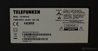 Televize Telefunken - 81cm - 5