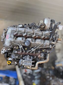 Kompletní motor 2,2 D-CAT Toyota  2AD záruka  114t.km - 5